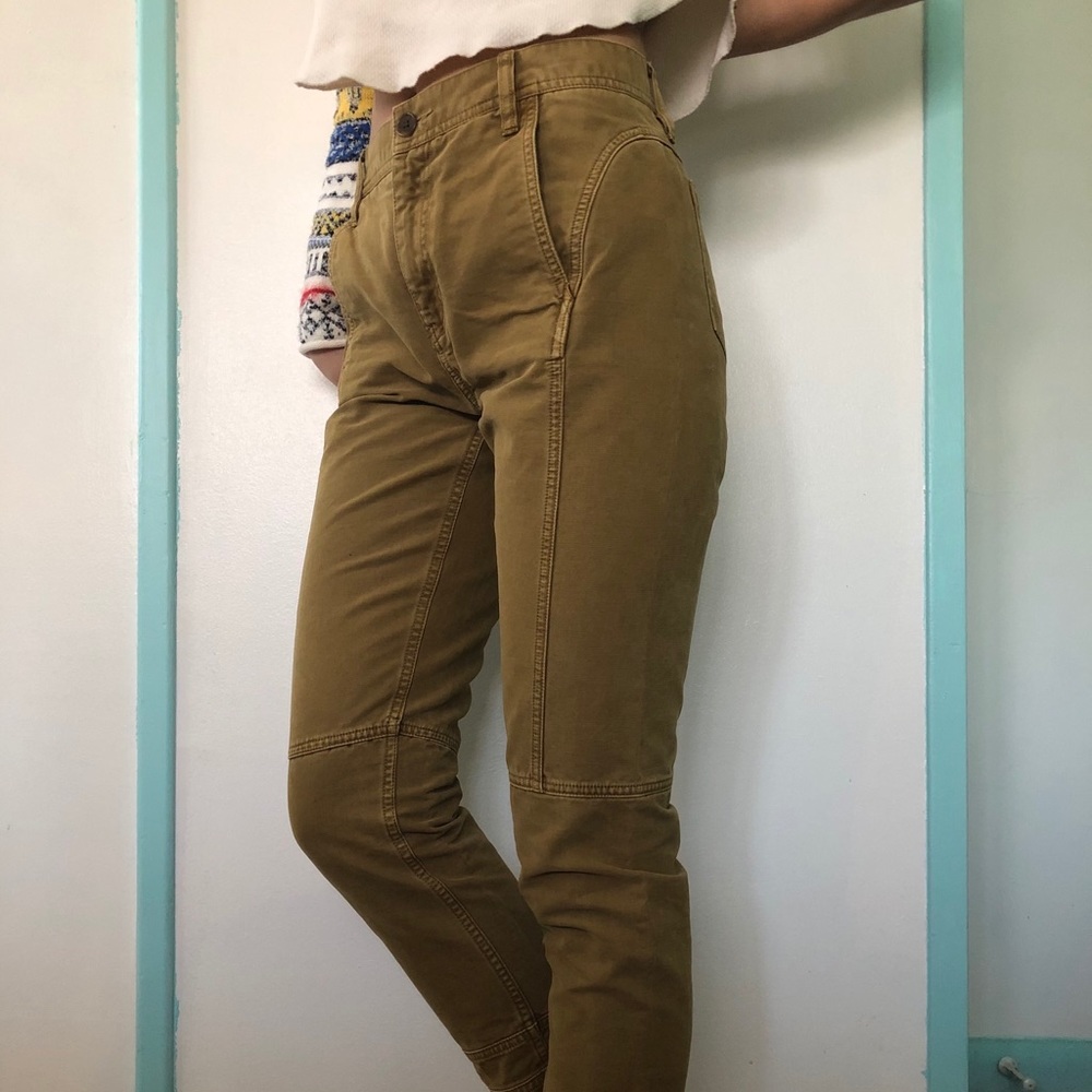 SHOP CLOSING J.Crew Khaki Ankle Pant